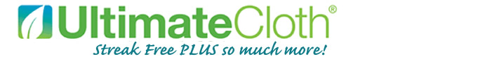 www.justclean.theultimatecloth.com Logo